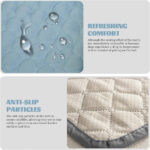 self cooling dog bed 1