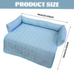 self cooling dog bed 2
