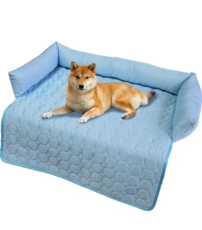 self cooling dog bed 4
