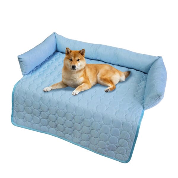 self cooling dog bed 4