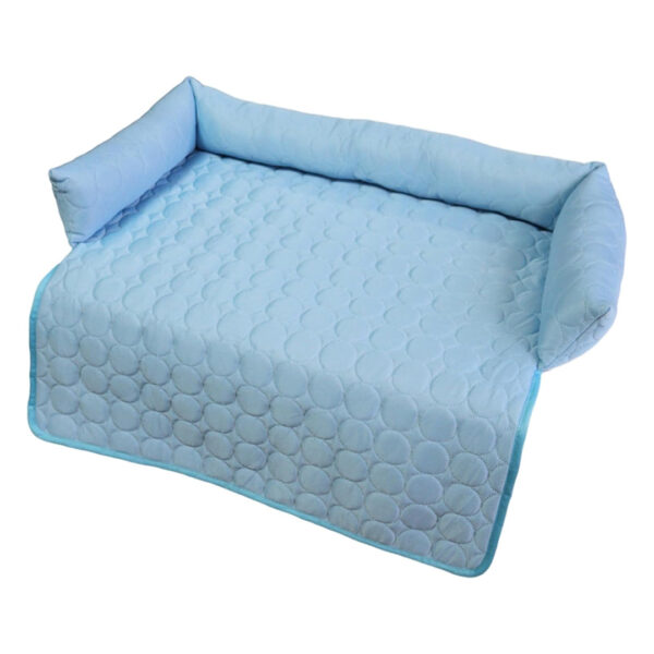self cooling dog bed