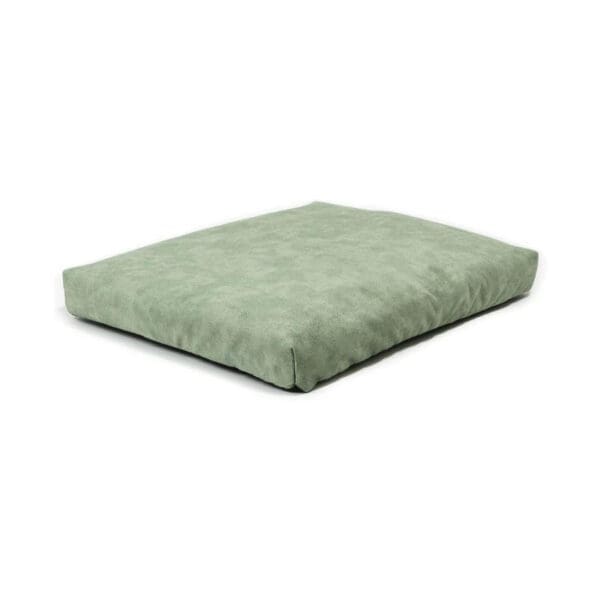 soft dog bed mattress green