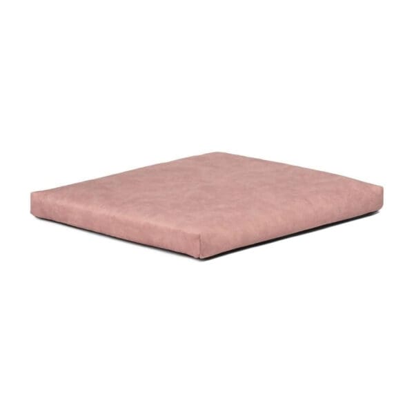 soft dog bed mattress pink