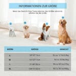 washable calming dog bed 3