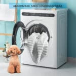 washable calming dog bed 5