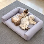 waterproof orthopedic cat bed 2