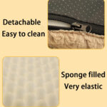 waterproof orthopedic dog bed 3