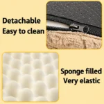 waterproof orthopedic dog bed 3