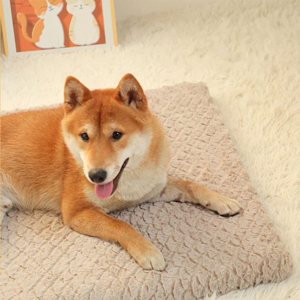 waterproof orthopedic dog bed 4