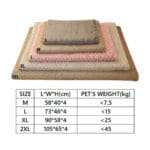 waterproof orthopedic dog bed 5