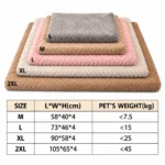 waterproof orthopedic dog bed 5 1