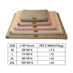 waterproof orthopedic dog bed 5