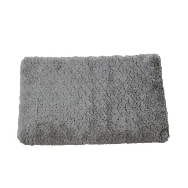 waterproof orthopedic dog bed dark grey