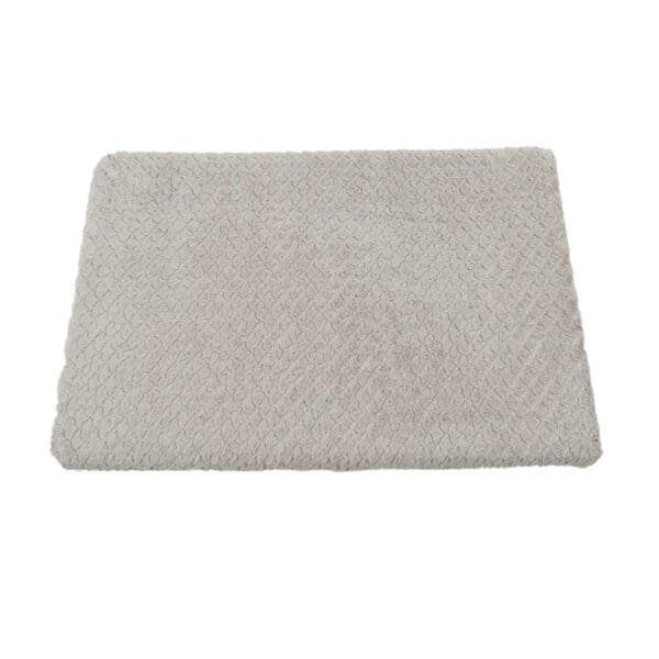 waterproof orthopedic dog bed grey