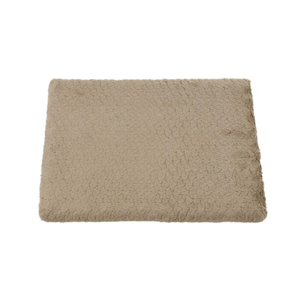 waterproof orthopedic dog bed khaki