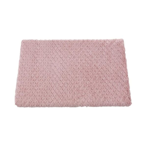 waterproof orthopedic dog bed pink