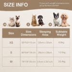 donut cat bed for indoor cats 7