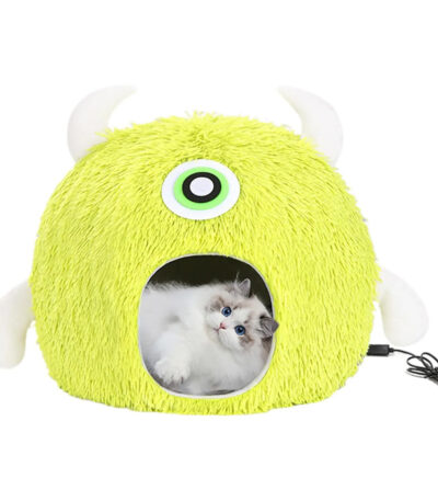 heated cat cave