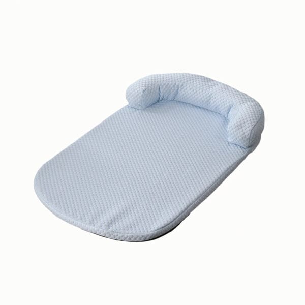 cooling dog bed blue