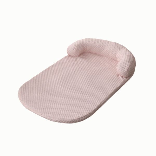 cooling dog bed pink