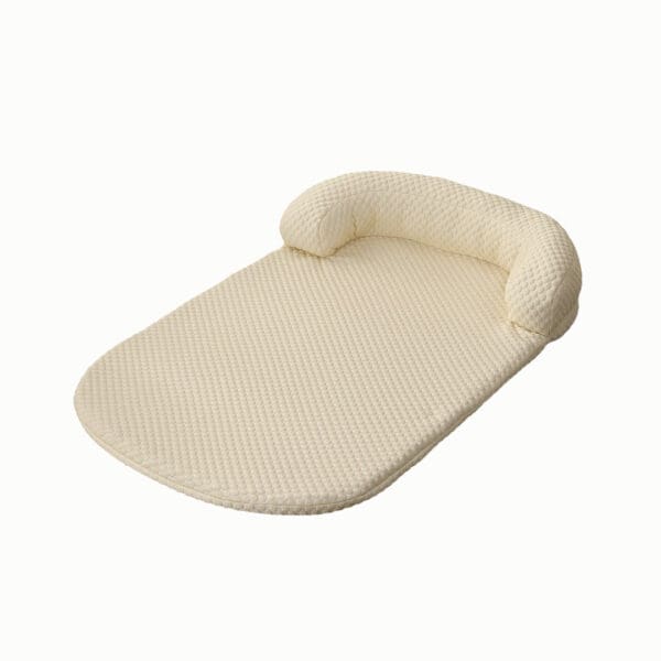 cooling dog bed yellow