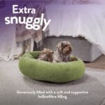 calming nest dog bed 3