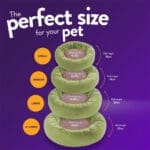 calming nest dog bed 5