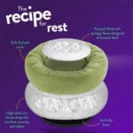 calming nest dog bed 7