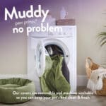 calming nest dog bed 8