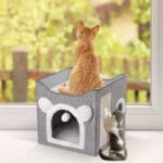 designer cat cave bed 4