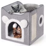 designer cat cave bed