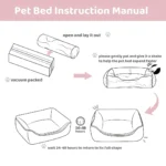 eco friendly dog bed 8