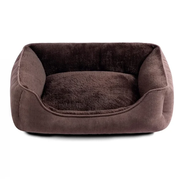 eco friendly dog bed coffee