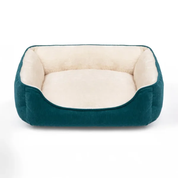 eco friendly dog bed green