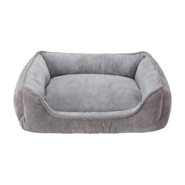 eco friendly dog bed grey
