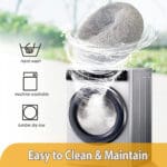 faux fur donut cat bed 6