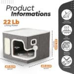 modern cat cave bed 1