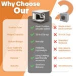 modern cat cave bed 2