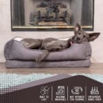 orthopedic dog bed for arthritis 3