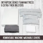 orthopedic dog bed for arthritis 4 3