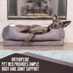 orthopedic dog bed for arthritis 5