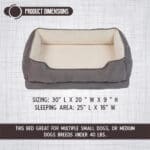 orthopedic dog bed for arthritis 6