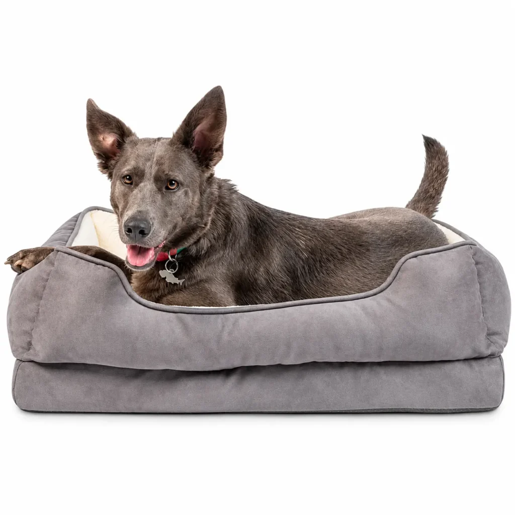 orthopedic dog bed for arthritis 7