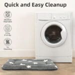 recycled material dog bed 4