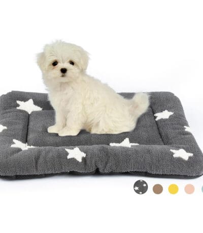 recycled material dog bed