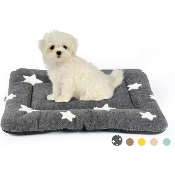 recycled material dog bed