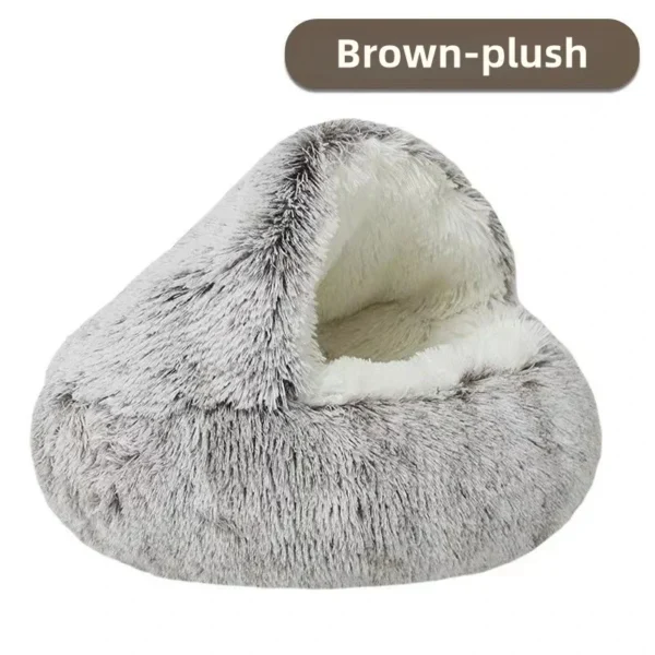 brown plush