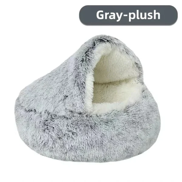 grey plush