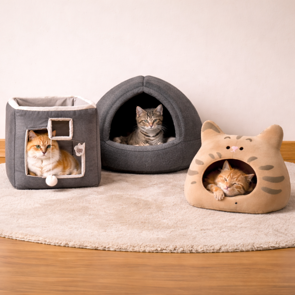 cave cat beds