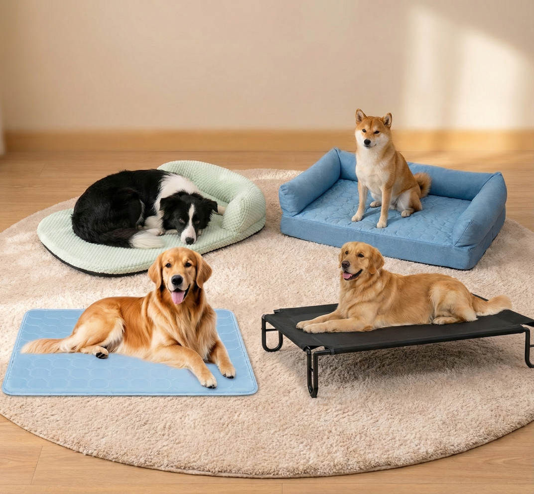 How to Choose the Best Cooling Dog Bed for Hot Weather